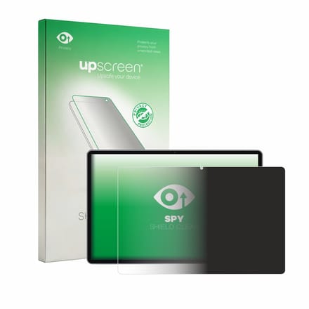 upscreen - privacy screenprotector voor Maxlegen M31 13" - Folie Beschermfolie Blauwlichtfilter