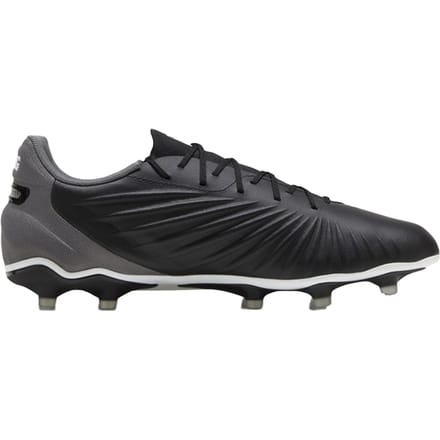 Puma Heren King Match Stevige Grond Voetbalschoenen (Zwart)
