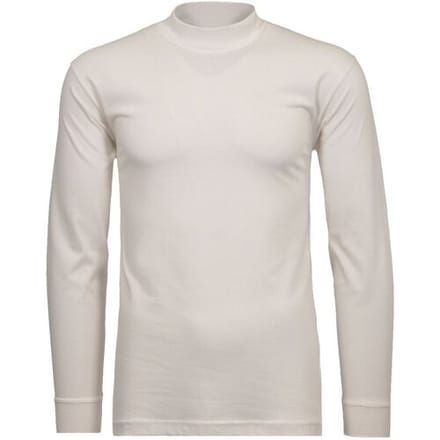 Ragman Long Sleeve Turtle T-Shirt Single Jersey Quality Ecru / male