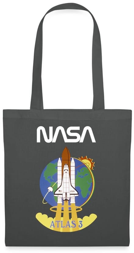 NASA Atlas 3 Tas Van Stof Schoudertas