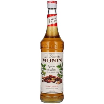 Monin Koffiesiroop Geroosterde Hazelnoot - 70 cl