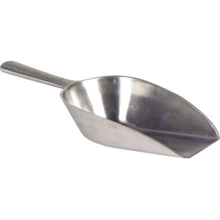 Plat aluminium maatschepje Kamer