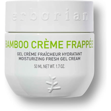 Crème visage - Erborian - Bamboo Crème Frappée - 50ml - Sans parabène - Tous types de peau