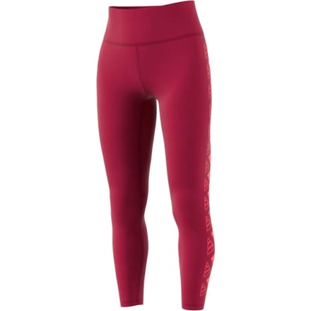 Dames legging adidas Optime 3bar Training 7/8