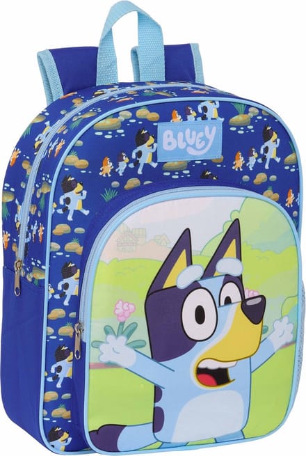 Bluey Peuterrugzak, Happy - 34 x 26 x 11 cm - Polyester