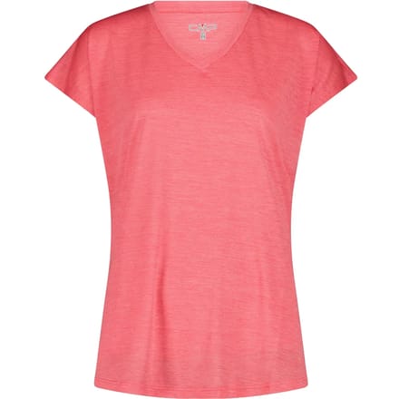 T-shirt met een wijde hals voor dames CMP
