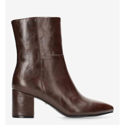 Mexx Ankle Boot Pam Mila Dark Brown Dames - Maat 42