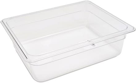 Gastronorm Bak - 1/2 GN - 10 cm Diep - Polycarbonaat