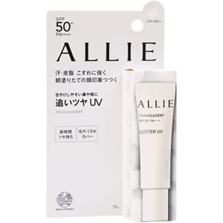 Kanebo - Allie Luster UV SPF 50+ PA++++ Translucent 15g