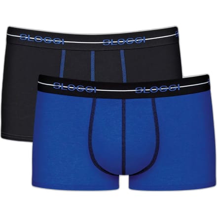 Laag uitgesneden boxershorts Sloggi Start (x2)