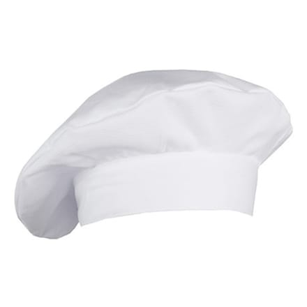 CG Workwear Fano Klassieke Koksmuts (Wit)