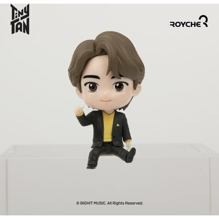 Bts(Garçons Bangtan) 3 Monitor Figure SET  Magic Door + dynamite + Butter , TinyTan, Official, Original, Authentic, idol figure, KPOP