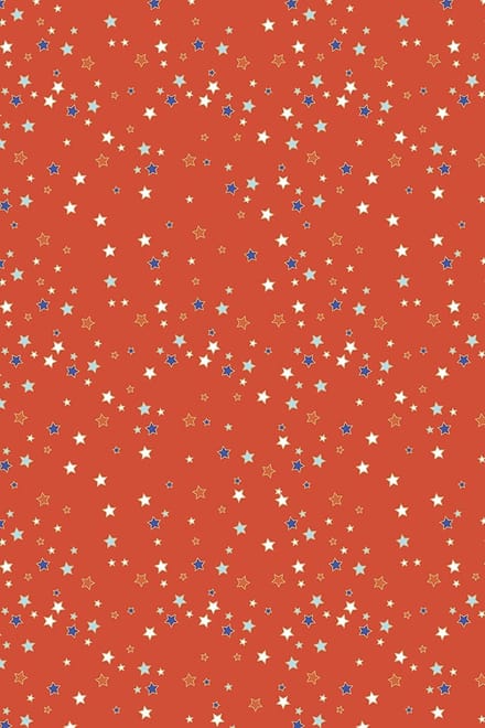 Texture Decopatch papier Funky Stars hotfoil