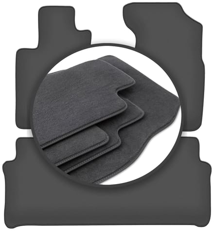 Premium automatten voor: Honda CR-V II SUV (2001-2006)
