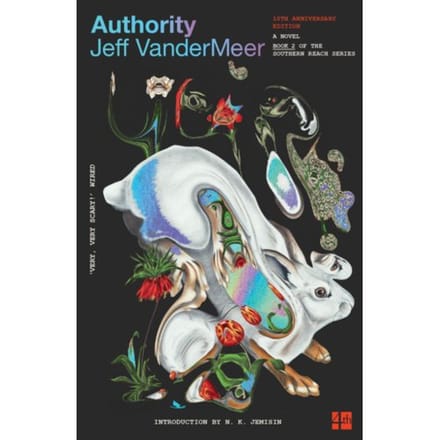 Authority door Jeff VanderMeer Paperback Boek 9780008139117