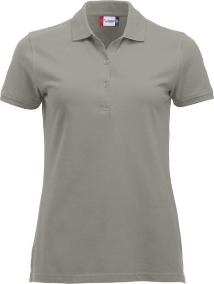 Clique Classic Marion S/S 028246 - Zilver-grijs - M