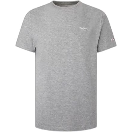 slim fit T-shirt van mix van katoen model 'ORIGINAL BASIC 3'