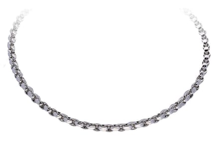 Glow 102.4030.45 Collier Zilver - 45cm
