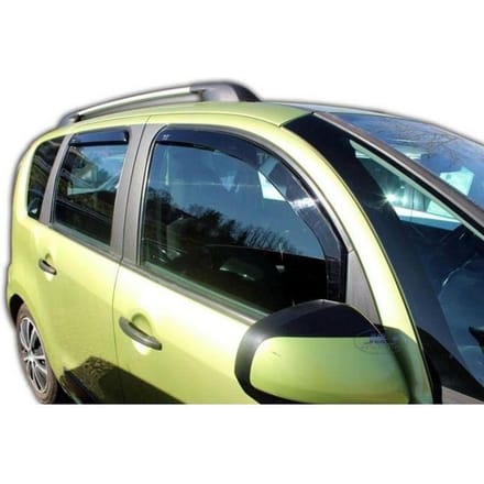 Heko Luchtdeflectoren Voor Citroen C3 Picasso (2008-2017) 4 stuks Eenvoudige installatie