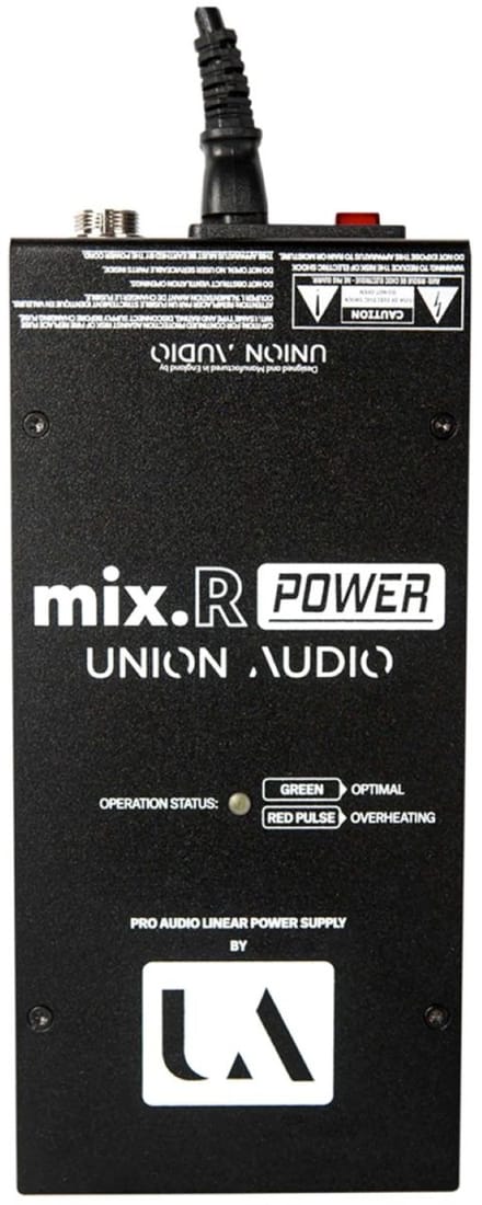Union Audio Mix.R lineares Netzteil für Elara.4, Orbit und Valve - DJ-accessoire