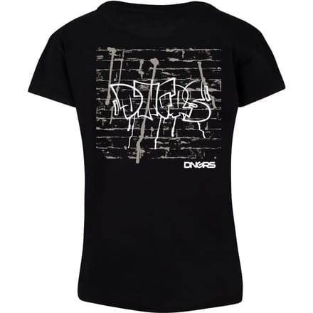 Dames-T-shirt Dangerous DNGRS Wall