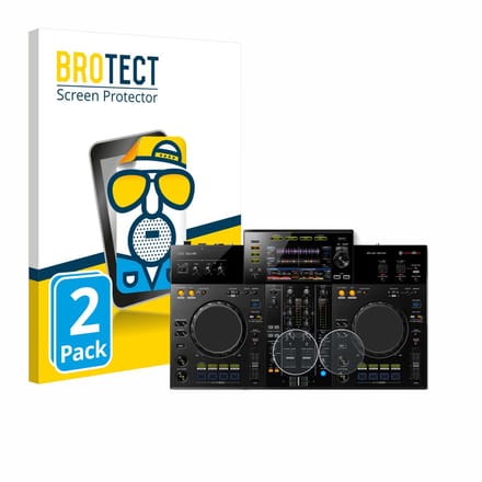 BROTECT - Screenprotector voor Pioneer XDJ -RR (Jog) - Folie Beschermfolie matte 2 Stuks
