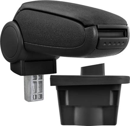 [pro.tec]® Armsteun - Opel Astra J - stof - zwart