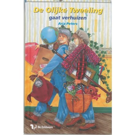 De Olijke Tweeling Gaat Verhuizen - A. Peters