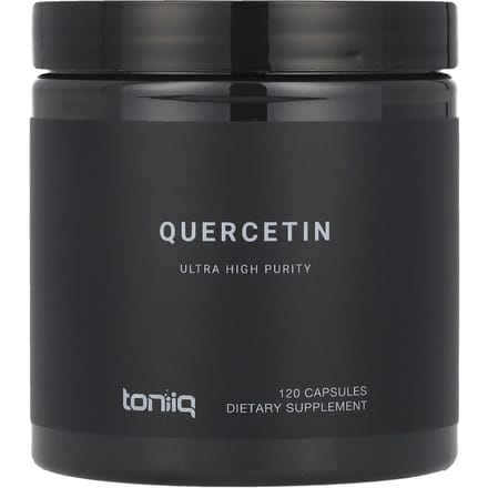 Toniiq, Quercetine, 1.000 mg, 120 capsules (500 mg per capsule)