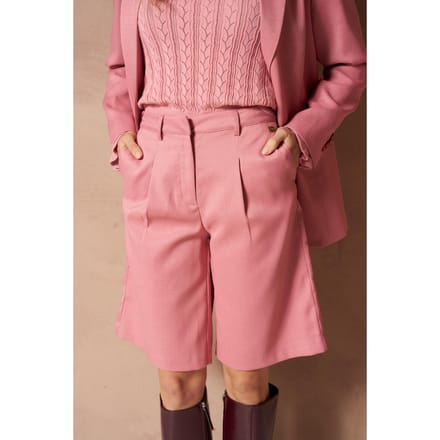 Bermuda Kimi - Structure Tailored | Coral