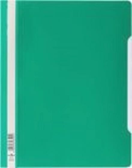 Durable – snelhechtmap – lichtgroen – 10 stuk