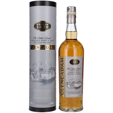 Glencadam Origin 1825 The Rather Elegant 40% Vol. 0,7l in geschenkverpakking