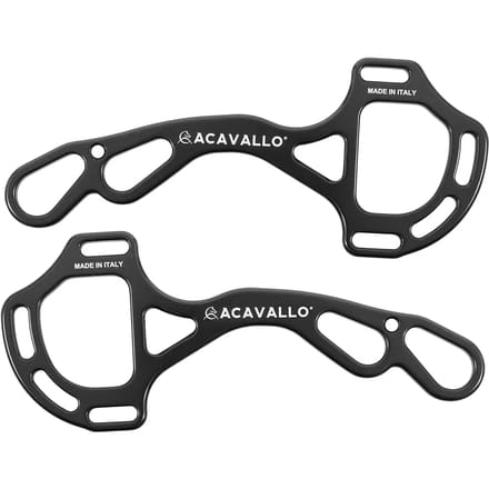 Aluminium bit voor paard Acavallo Alupro Hackamore