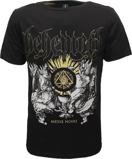 Behemoth Messe Noire T-Shirt - Officiële Merchandise - S