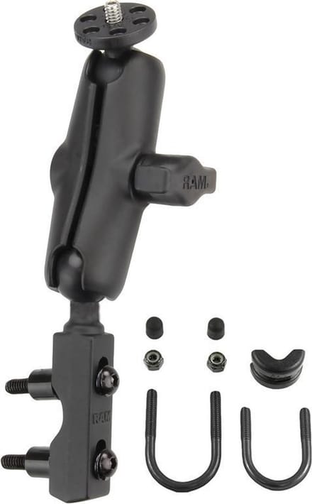 Motorcycle Brake/Clutch Reservoir Base Action Cam RAM-B-174-366U