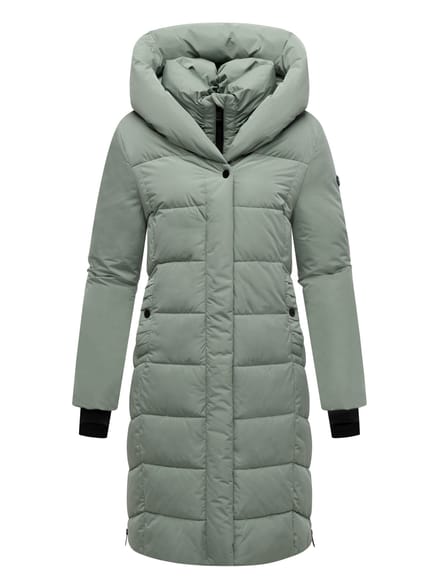Navahoo dames gewatteerde jas Laubzauber – elegant, warm & functioneel