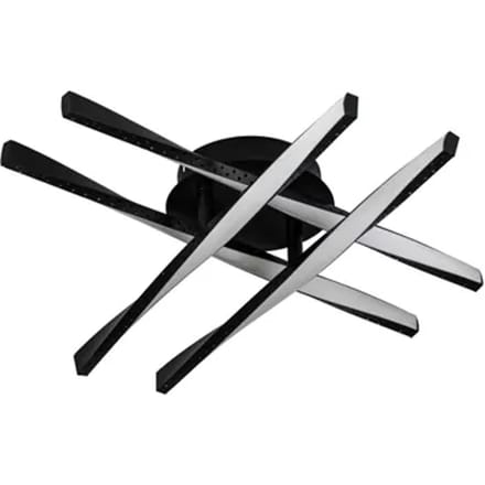 EGLO ADEJE PLAFONDLAMP 2200LM 415X415 ZWART