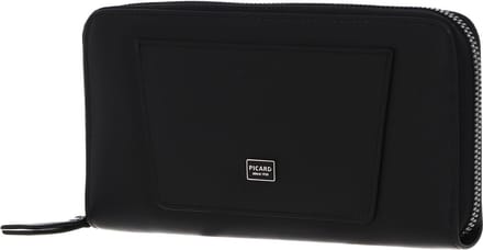 PICARD Portemonnee Passion 1 Zip Around Wallet Black Zwart