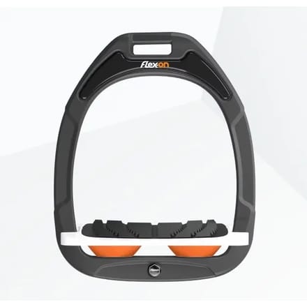 Grijprei Incliné Antraciet/Wit/Oranje Flex-On Green Composite