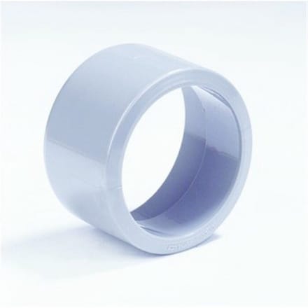 Dyka Inzetverloopring PVC grijs 100 x 70mm