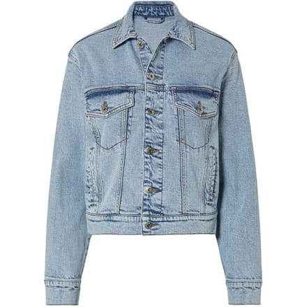 ESMARA Dames spijkerjack (Blauw, 34)