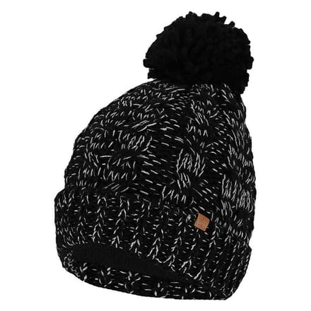 Sarlini - Ski muts dames - Fashion - Zwart - One Size
