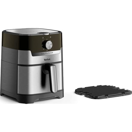 Tefal Easy Fry & Grill 2-in-1 EY501D - Heteluchtfriteuse - Grill - XL