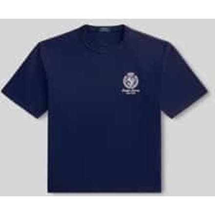 relaxed fit T-shirt van puur katoen