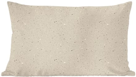 Sierkussens - Kussentjes Woonkamer - 60x40 cm - Lichtbeige - Terrazzo - Grijs