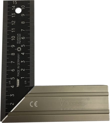 Vogel - Winkelhaak - 150 mm