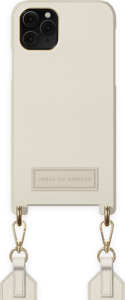 iDeal Of Sweden Athena Necklace Case iPhone 11 Pro / XS / X Ecru