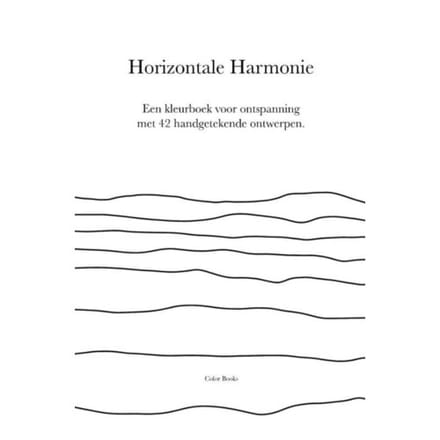 Horizontale Harmonie - Color Books