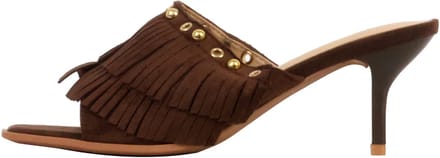 Sandalen met hak van R and BE