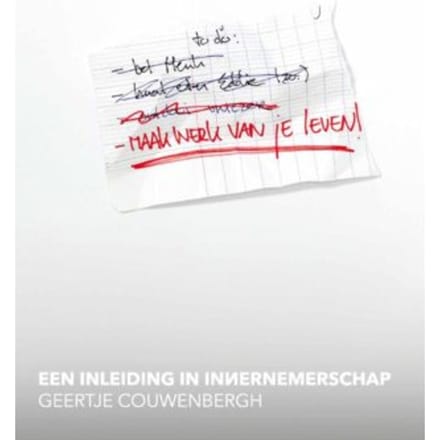 Maak Werk Van Je Leven - Geertje Couwenbergh